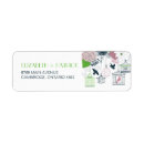 Search for birdcage return address labels Floral