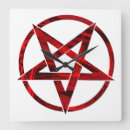 Search for satanic pentagram art 666
