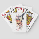 Search for cherries playing cards Watercolor