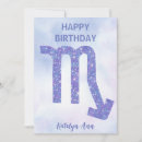 Search for glitter birthday cards Girly