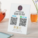 Search for venmo qr code signs Contactless scan me