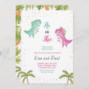 Search for dinosaur party baby pregnancy invitations Cute dinosaurs