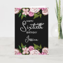 Search for elegant 60th birthday cards Sixtieth