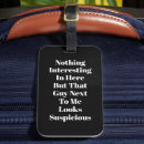 Search for quotes luggage tags Funny