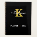 Search for new year planners Initial