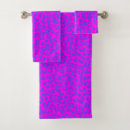 Search for pink leopard bath towels Retro