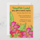 Search for grass skirts invitations Luau