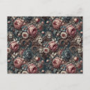 Search for antique halloween postcards Gothic