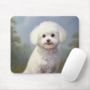 Search for bichons mousepads Cute