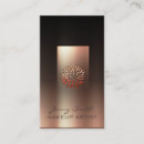 Search for rose gold business cards Boutique