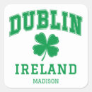 Search for dublin ireland stickers Shamrock