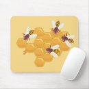 Search for bee lovers mousepads Honeycomb