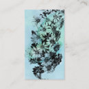 Search for botanical note cards Blue