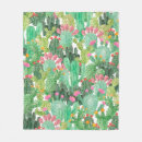 Search for watercolor cactus blankets Illustration