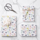 Search for palm tree wrapping paper Trendy