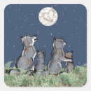 Search for howling wolf stickers Wolves