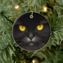 Search for persian cat christmas tree decorations Animal