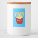 Search for fries labels Cartoon