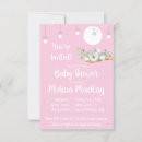 Search for pink moon baby shower invitations Gender neutral
