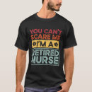 Search for retired nurse tshirts Retro