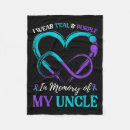 Search for uncle blankets Purple