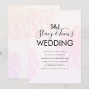 Search for monstera wedding invitations Plant