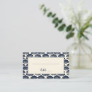 Search for nautical place cards Navy