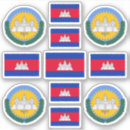 Search for cambodian flag stickers Flag of cambodia