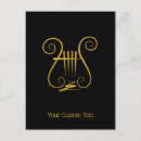 Search for lyre postcards Icon