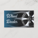 Search for car wheel business cards Maintenance