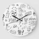 Search for punk clocks Skull