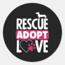 Search for adopt stickers Pet adoption