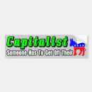 Search for anti capitalist bumper stickers Capitalism