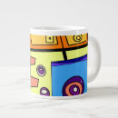 Search for sea life mugs Abstract
