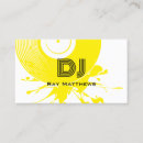 Search for deejay business cards Unique