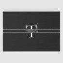 Search for monogram tissue paper Elegant