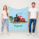 Search for steam train blankets Railroad