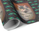 Search for vintage cat wrapping paper White