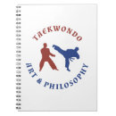 Search for fighters notebooks Martial arts