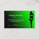 Search for lingerie business cards Corset