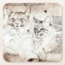 Search for leonardo da vinci coasters Drawings