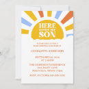 Search for retro baby boy shower invitations Summer
