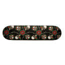 Search for rose skull skateboards Dark