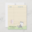 Search for library thank you cards Baby shower