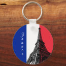Search for french flag key rings Paris