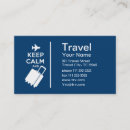 Search for luggage tag business cards Aeroplane