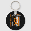 Search for multiple sclerosis orange ribbon key rings Cancer