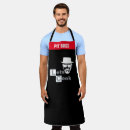 Search for a with attitude aprons Grill