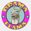 Search for llama drama stickers Dramatic