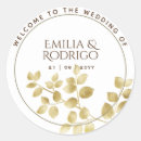 Search for spanish wedding stickers Thank you
